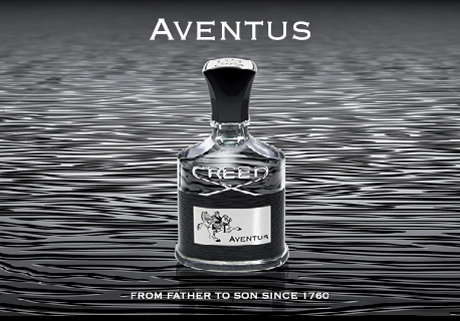 Creed Aventus For Men officiella parfymprover paket med 3