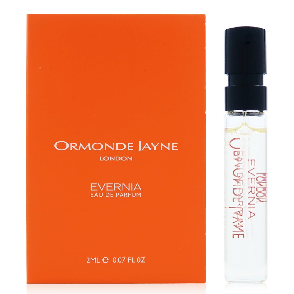Ormonde Jayne Evernia 2ml 0.06 fl. o.z. 液量オンス公式香水サンプル, Ormonde Jayne Evernia 2ml 0.06 fl. o.z. официална парфюмна проба, Ormonde Jayne Evernia 2ml 0.06 fl. o.z. échantillon de parfum officiel, Ormonde Jayne Evernia 2ml 0.06 fl. o.z. virallinen hajuvesinäyte, Ormonde Jayne Evernia 2ml 0.06 fl. o.z. oficjalna próbka perfum, Ormonde Jayne Evernia 2ml 0.06 fl. o.z. offizielle Parfümprobe, Ormonde Jayne Evernia 2ml 0.06 fl. o.z. officiellt parfymprov