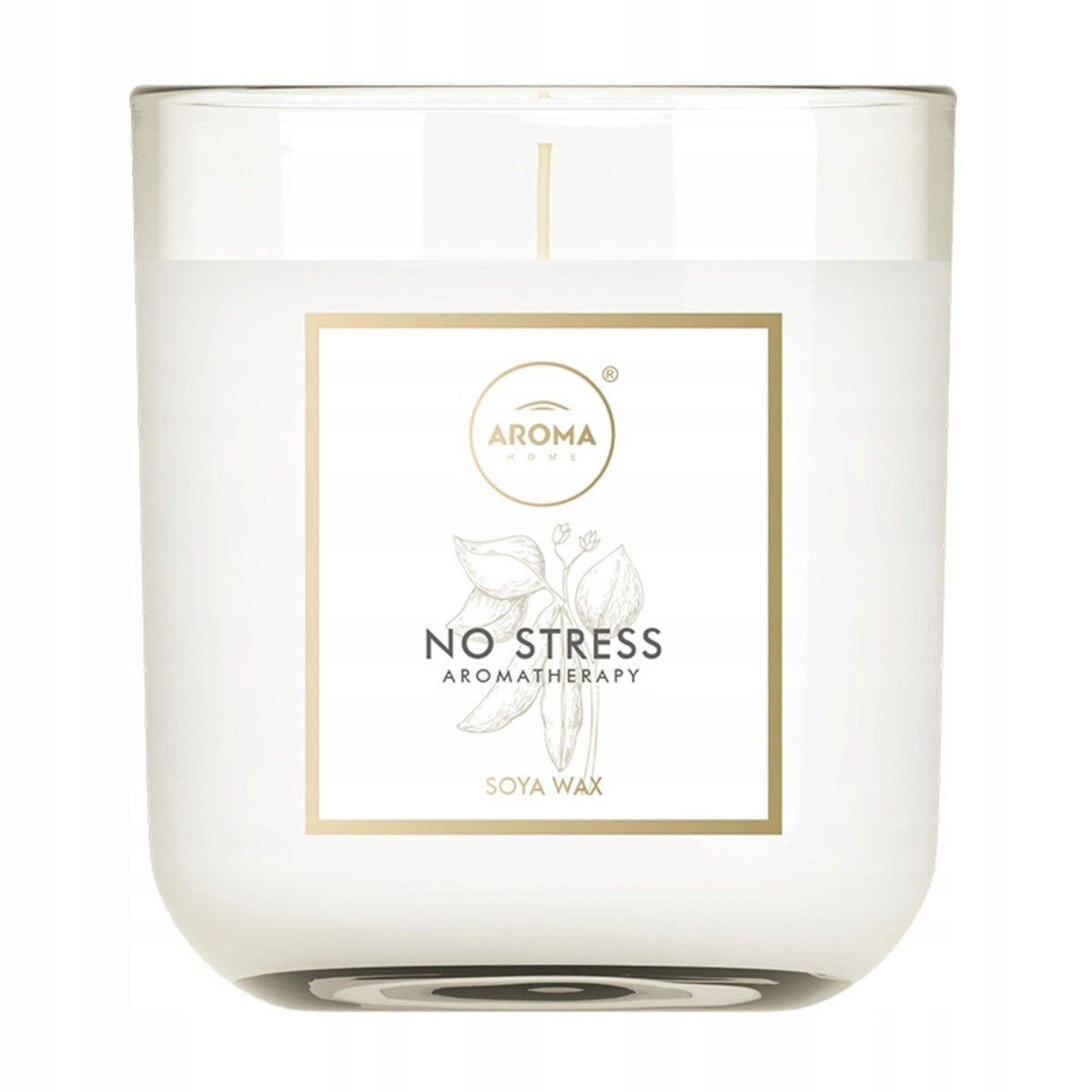 Aroma Home, No Stress, Scented Candle, 150 g