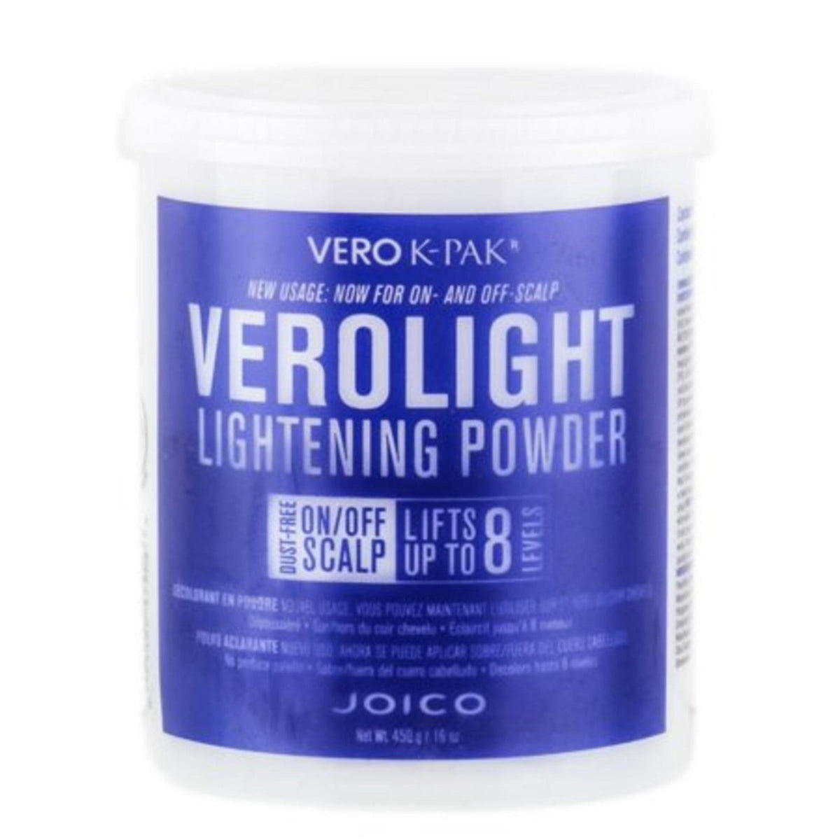 Joico, K-Pak, Lightening, Hair Oxidant Powder, 454 g