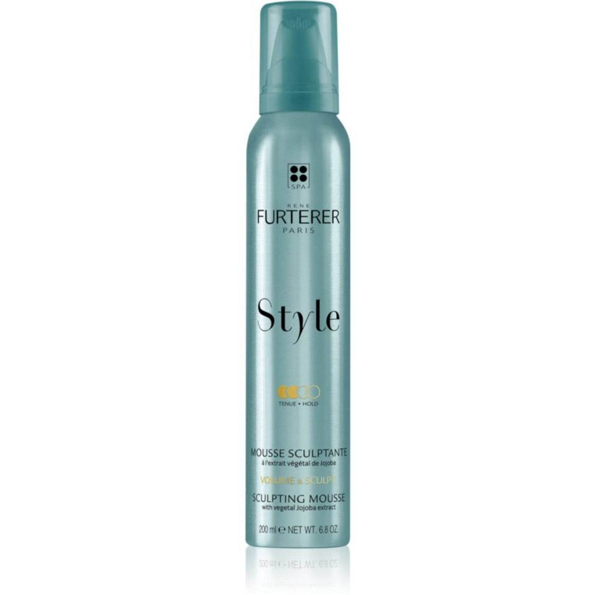 Rene Furterer, Style, Hair Styling Mousse, Volumizing, Flexible, 200 ml