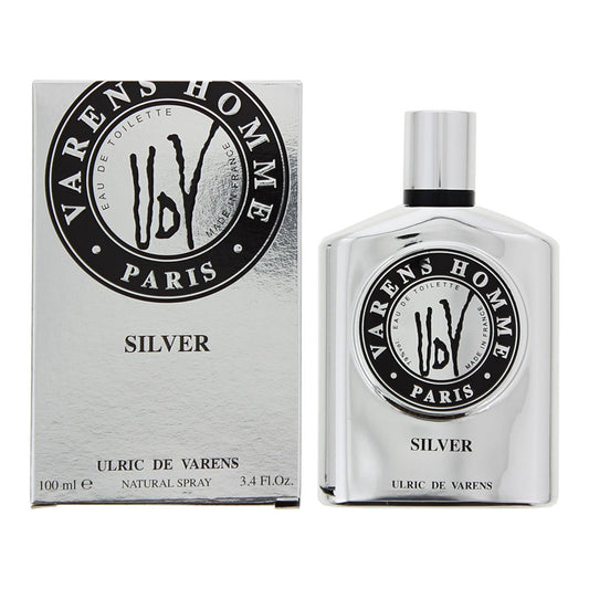 Ulric De Varens, UDV Silver, Eau De Toilette, For Men, 100 ml