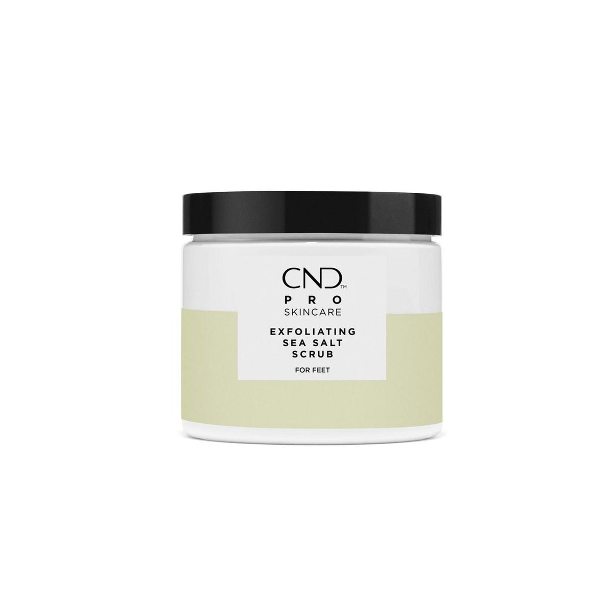CND, Sea Salt, Exfoliating, Foot Scrub, 532 ml