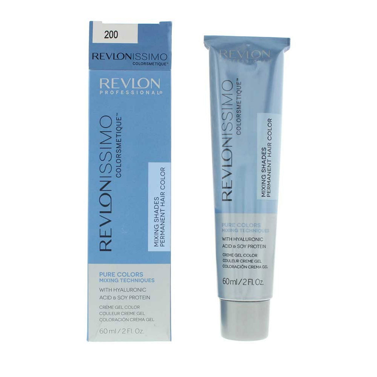 Revlon, Revlonissimo Colorsmetique, Permanent Hair Dye, 200 200 Violet, 82 ml