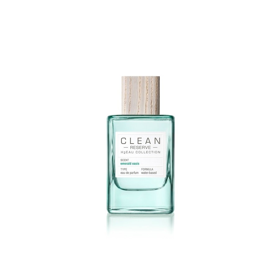 Clean, H2Eau Emerald Oasis, Eau De Parfum, Unisex, 100 ml