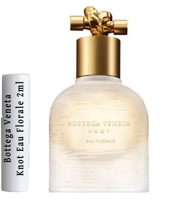 Bottega Veneta Knot Eau Florale samples 2ml