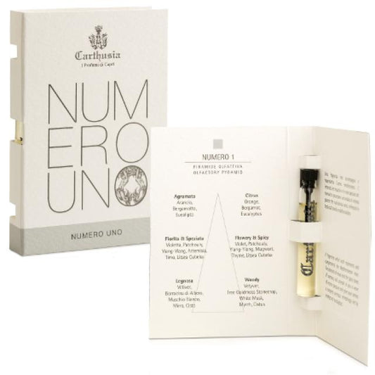 Carthusia Numero Uno 2ml 0,06 oz officiellt parfymprov