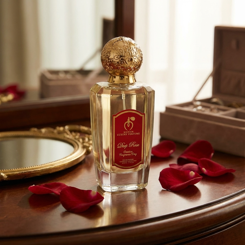 Marien Deep Rose Women Luxury Eau de Parfum | Fresh & Floral - 100ml