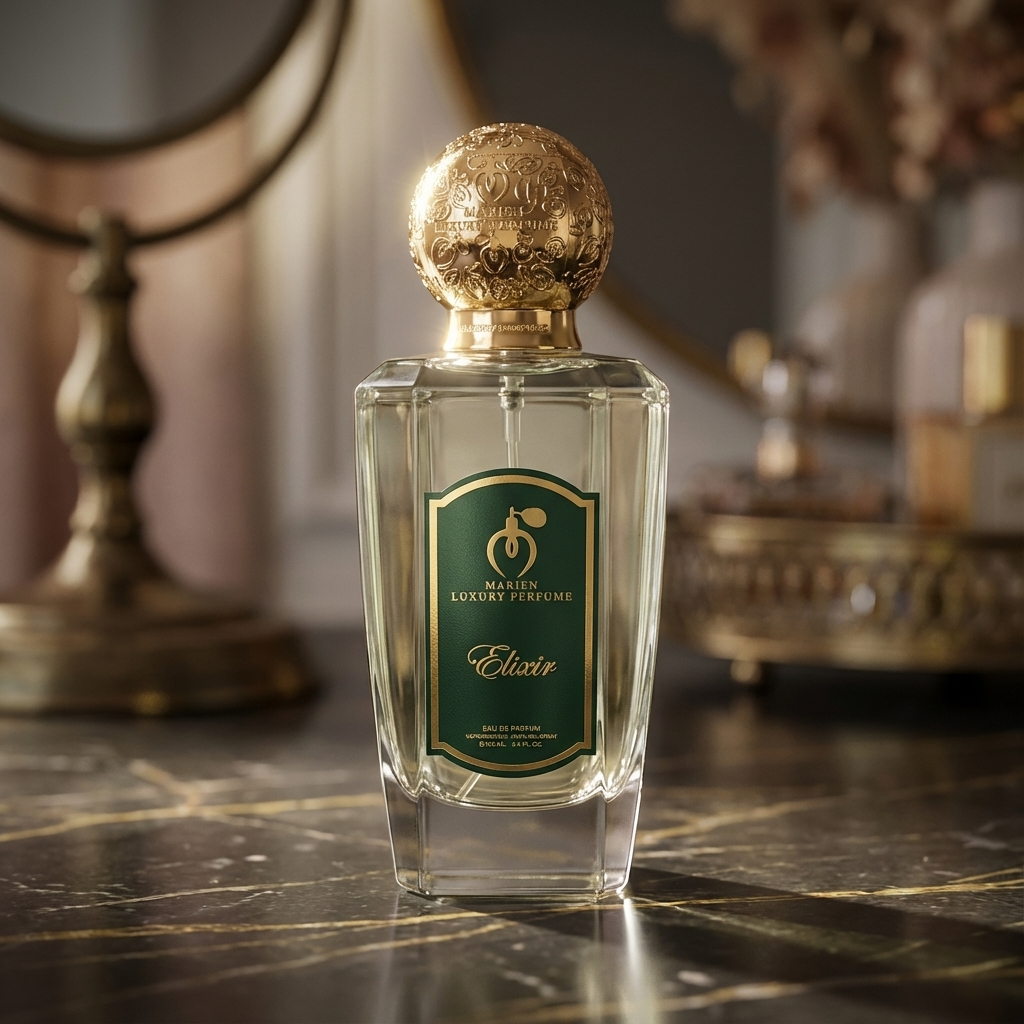 Marien Elixir Unisex Luxury Eau de Parfum | Fresh & Woody - 100ml