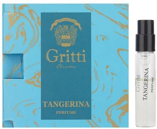 Gritti Tangerina official perfume sample 2ml 0.06 fl. oz.