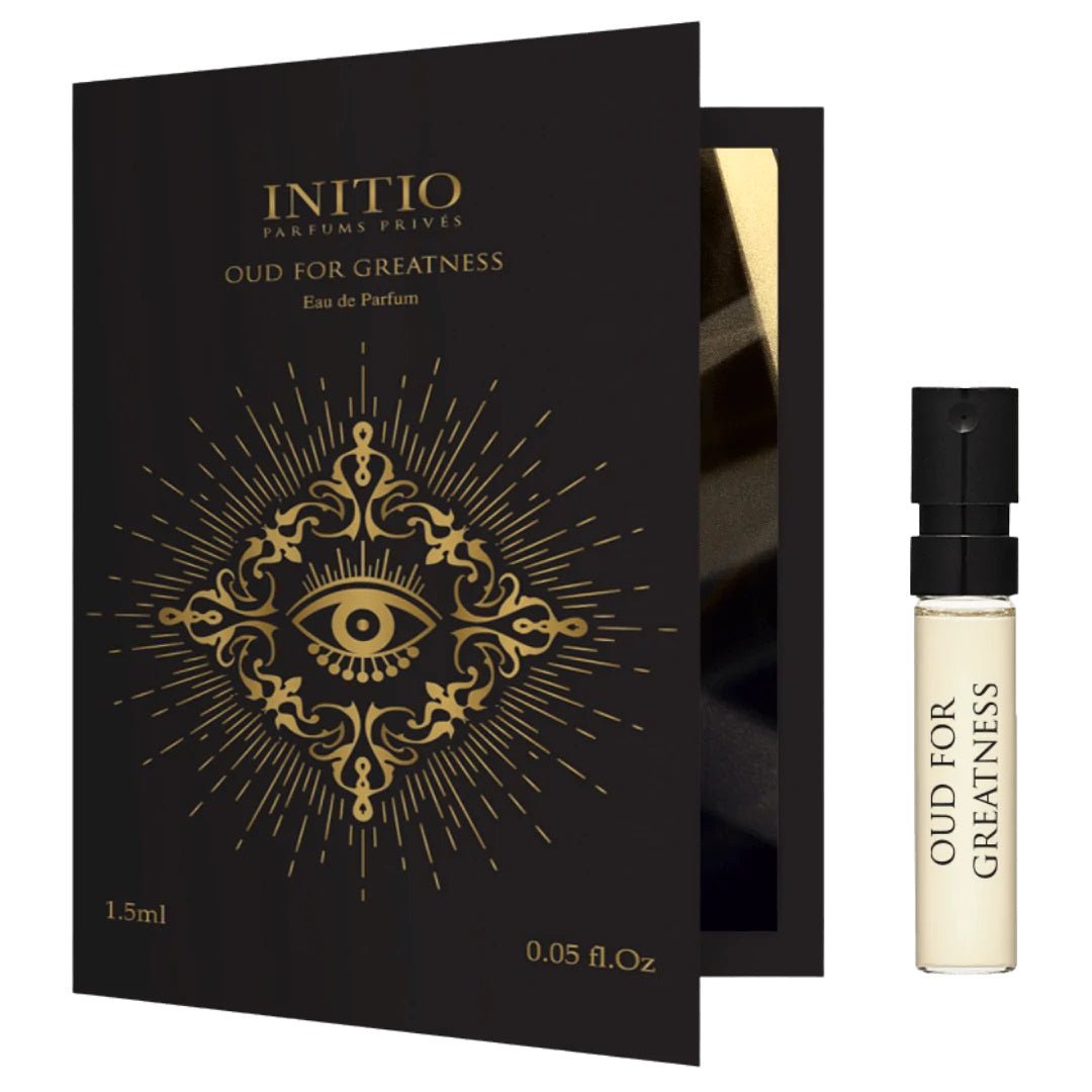 Initio Oud For Greatness 1.5ml-0.05 fl.oz. Official fragrance sample, INITIO OUD FOR GREATNESSin viralliset hajuvesinäytteet, Επίσημα δείγματα αρωμάτων INITIO OUD FOR GREATNESS, INITIO OUD FOR GREATNESS hivatalos parfümminták, INITIO OUD FOR GREATNESS oficjalne próbki perfum