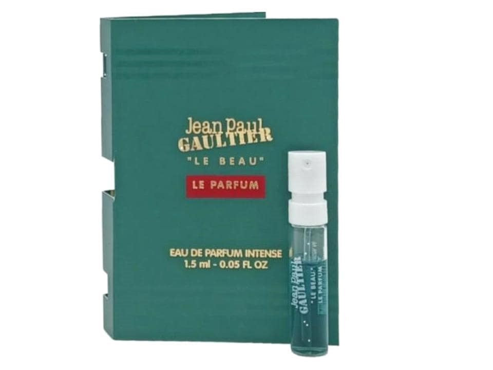 Jean Paul Gaultier Le Beau Le Parfum Intensivt officiellt parfymprov