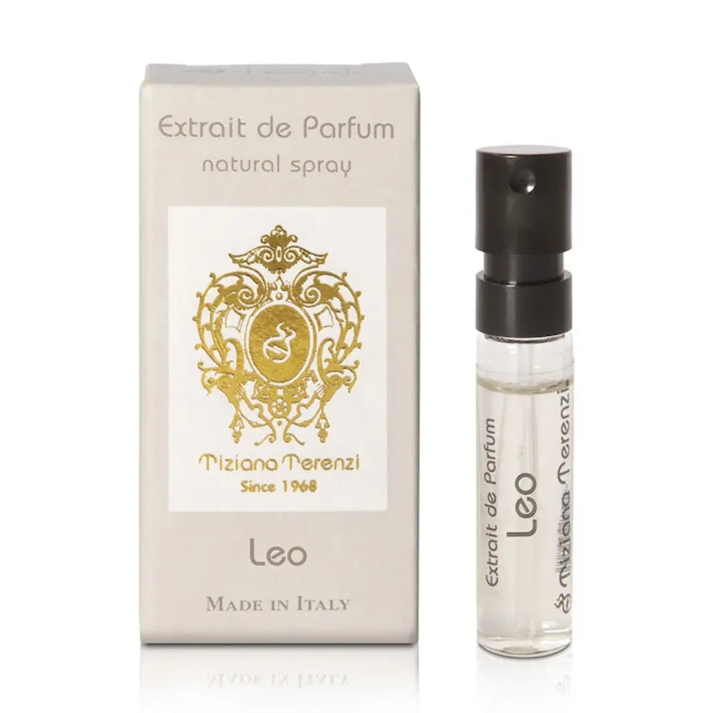 TIZIANA TERENZI Leo Extrait de parfum 0,05 OZ 1,5 ML officiellt parfymprov