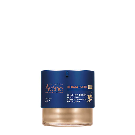 Avene, DermAbsolu, Reshaping, Night, Cream, For Face & Neck, 40 ml