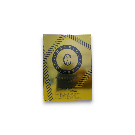 Charriol, Infinite Celtic Gold, Eau De Parfum, For Men, 30 ml