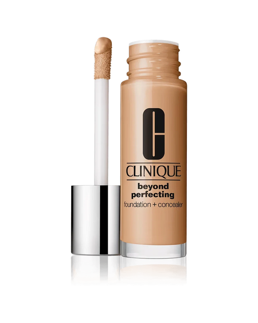 Clinique, Beyond Perfecting, Paraben-Free, Matte Finish, Liquid Foundation & Concealer 2-In-1, CN 70, Vanilla, 30 ml *Tester
