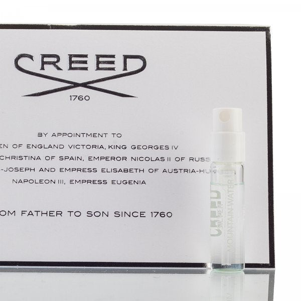 Creed Silver Mountain Water Samples 2ml official