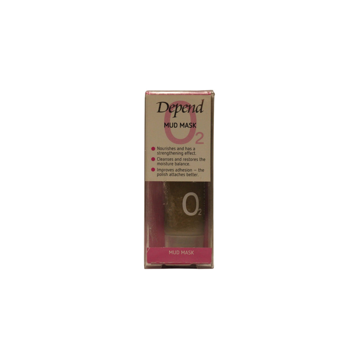 Depend, Mud Mask, Hand Sheet Mask, 10 ml