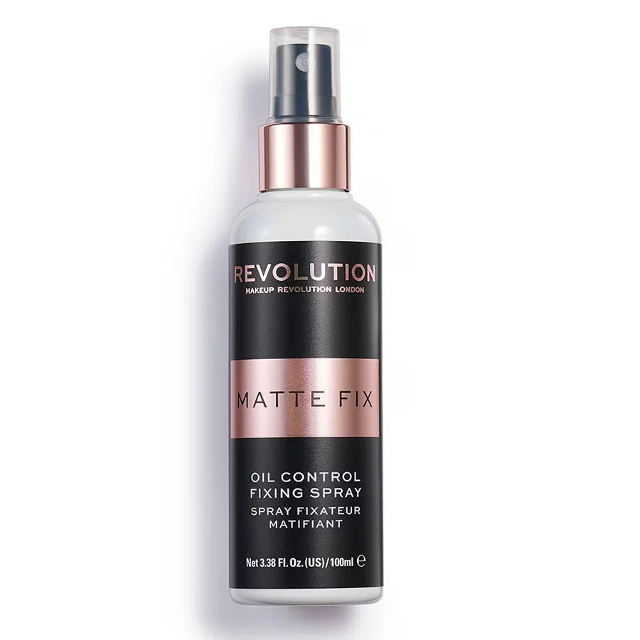 Makeup Revolution, Oil Control, Mattifying, Makeup Fixer Spray, 100 ml