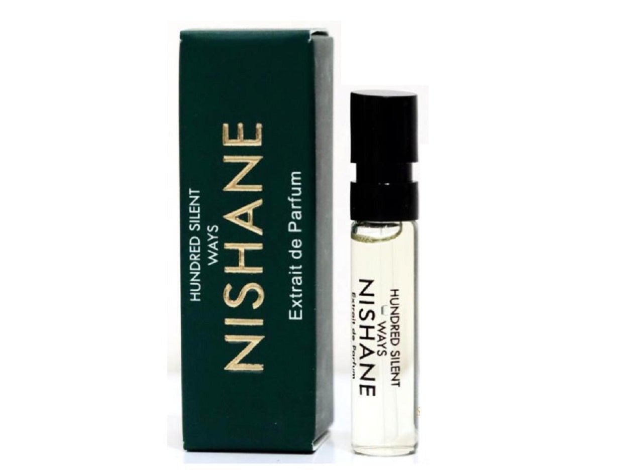 Nishane Hundred Silent Ways 1.5ml 0.05 fl. o.z. Official perfume sample,  Nishane Hundred Silent Ways 1.5ml 0.05 fl. o.z. offizielle Parfümprobe,  Nishane Hundred Silent Ways 1.5ml 0.05 fl. o.z. muestra de perfume oficial,  Nishane Hundred Silent Ways 1.5ml 0.05 fl. o.z. 液量オンス公式香水サンプル,  Nishane Hundred Silent Ways 1.5ml 0.05 fl. o.z. campione di profumo ufficiale,  Nishane Hundred Silent Ways 1.5ml 0.05 fl. o.z. officieel parfumstalen