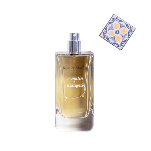 Rose et Marius, Un matin a l'orangerie, Eau De Parfum, Unisex, 100 ml *Tester
